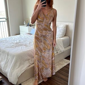 Vintage pattern dress- read description and check all photos